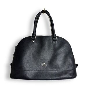 Coach Black Satchel Bag